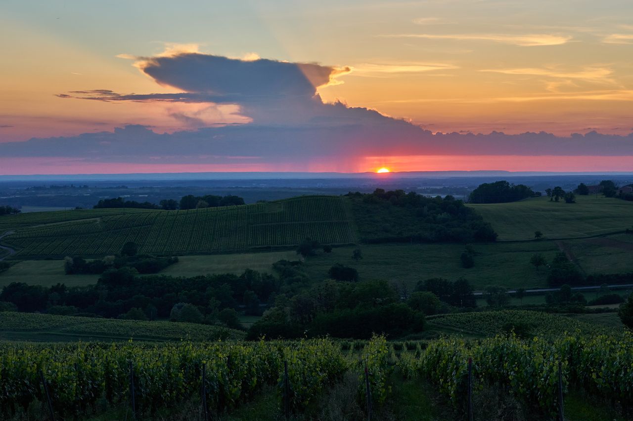 Paysage Couché de soleil 0227